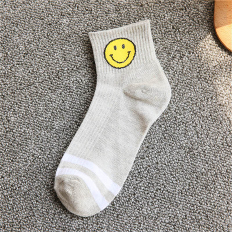 SMILEY FACE SOCKS