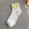 SMILEY FACE SOCKS