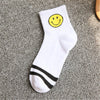 SMILEY FACE SOCKS