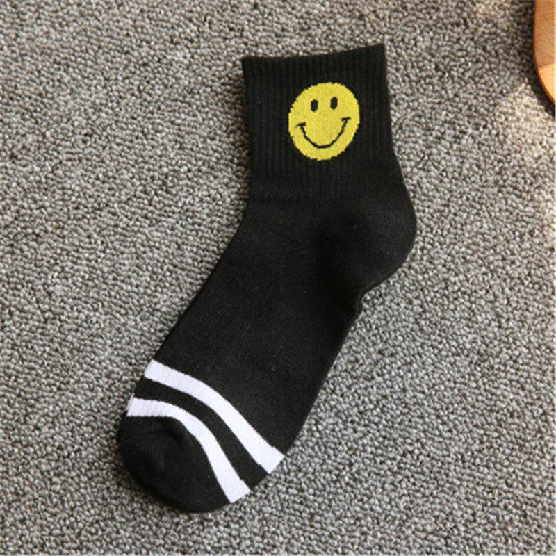 SMILEY FACE SOCKS