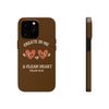 CLEAN HEART PHONE CASE