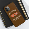 CLEAN HEART PHONE CASE