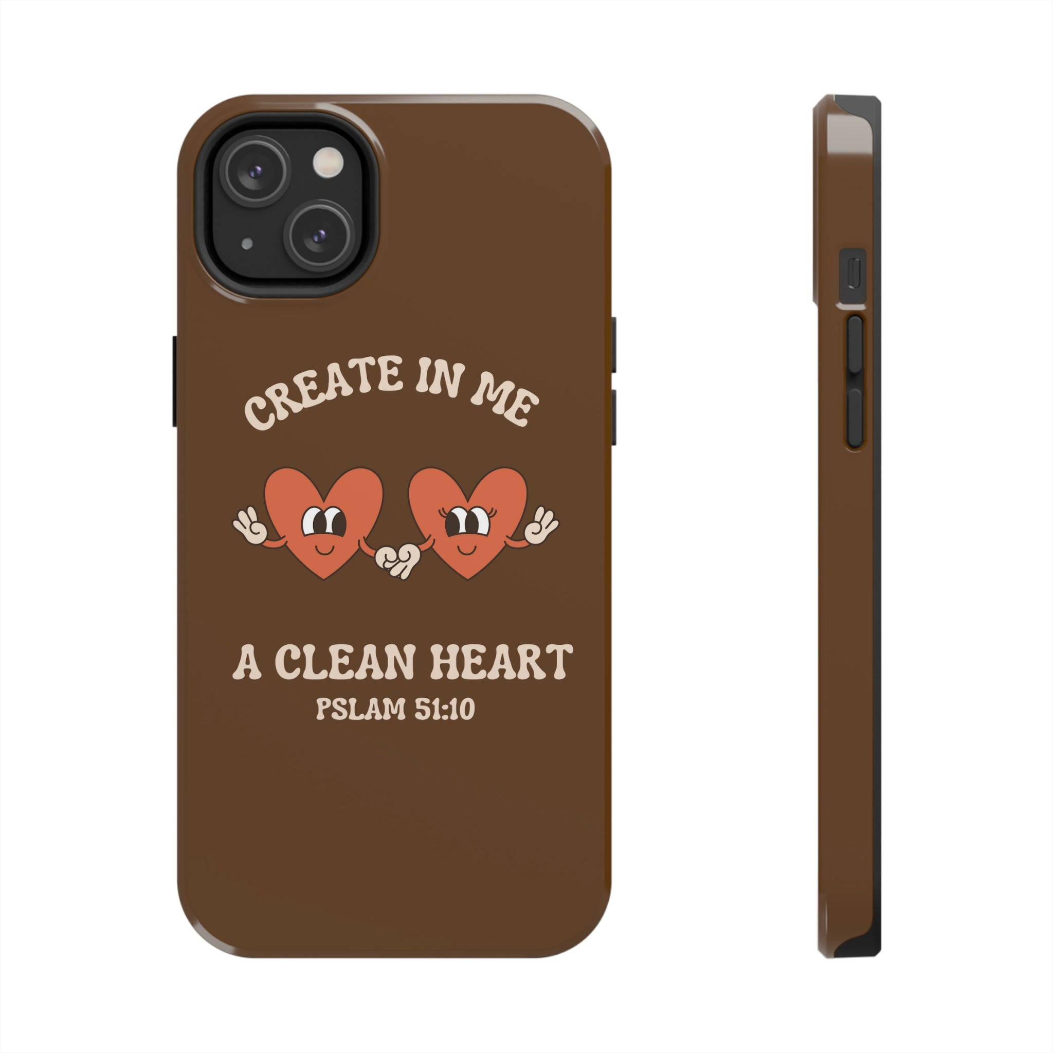 CLEAN HEART PHONE CASE