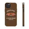 CLEAN HEART PHONE CASE