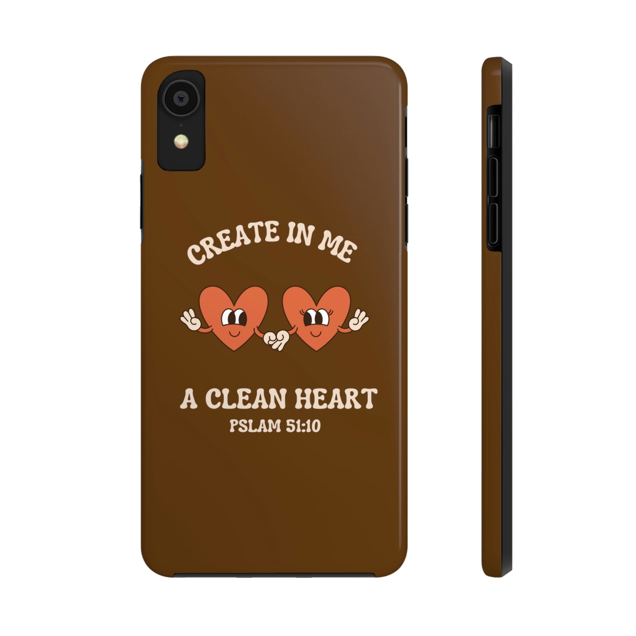 CLEAN HEART PHONE CASE