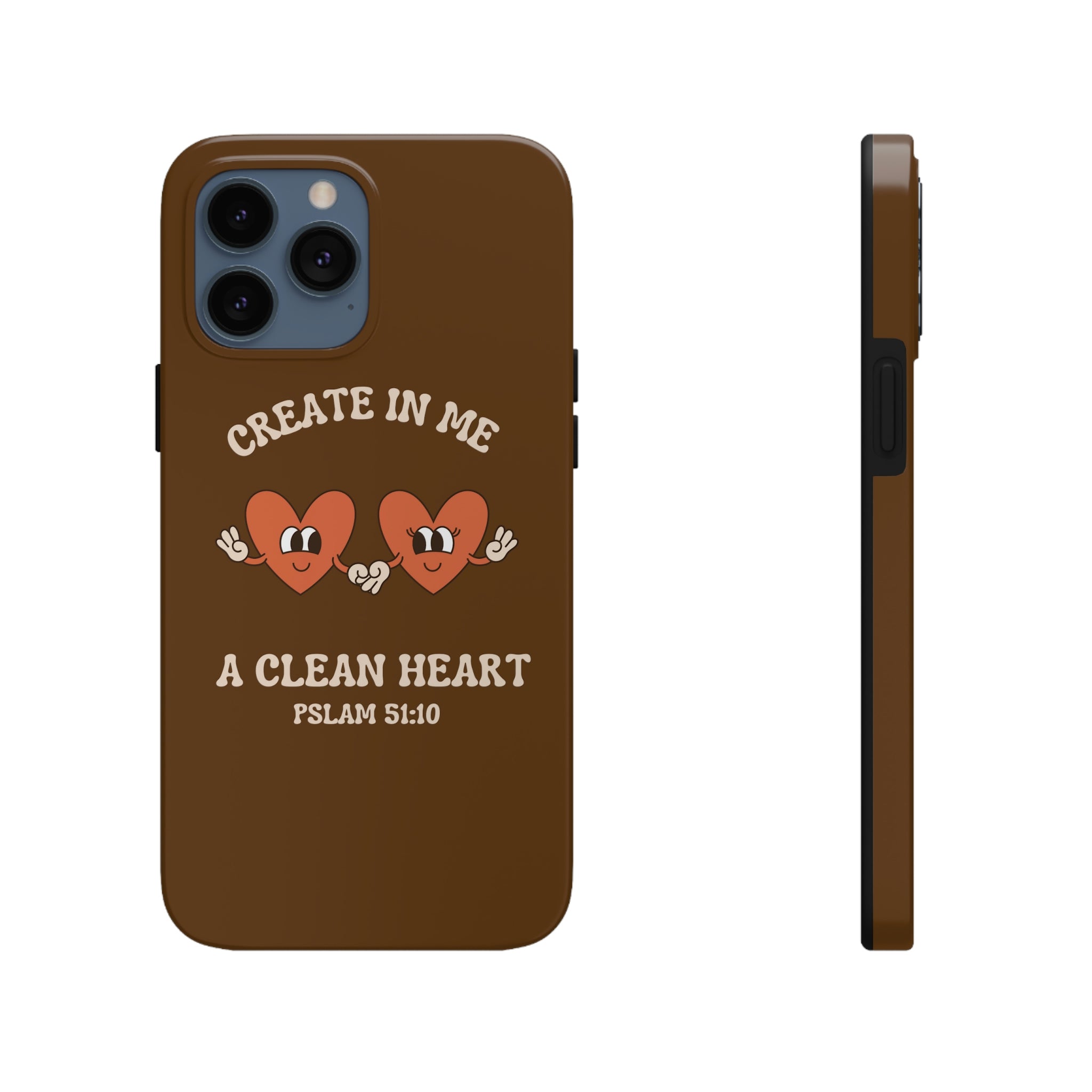 CLEAN HEART PHONE CASE