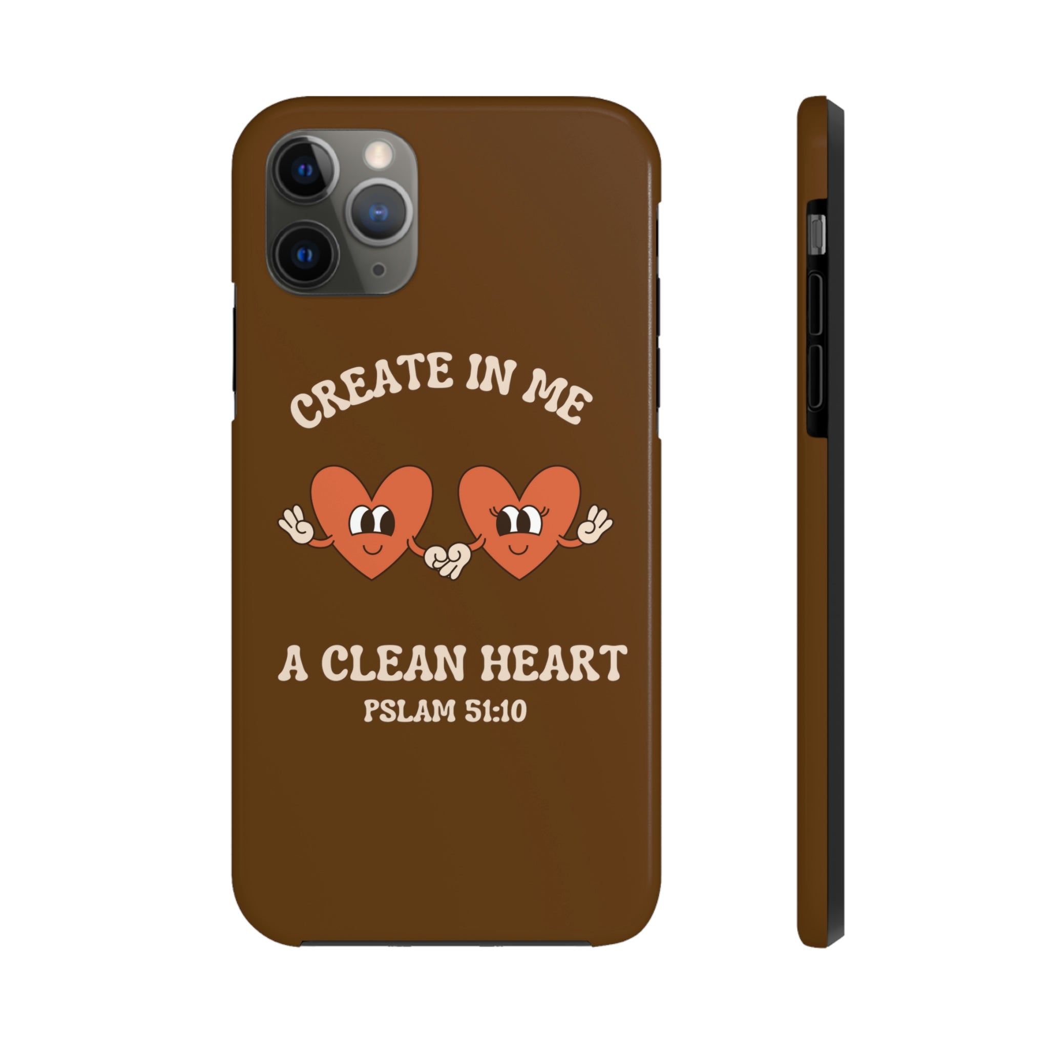 CLEAN HEART PHONE CASE