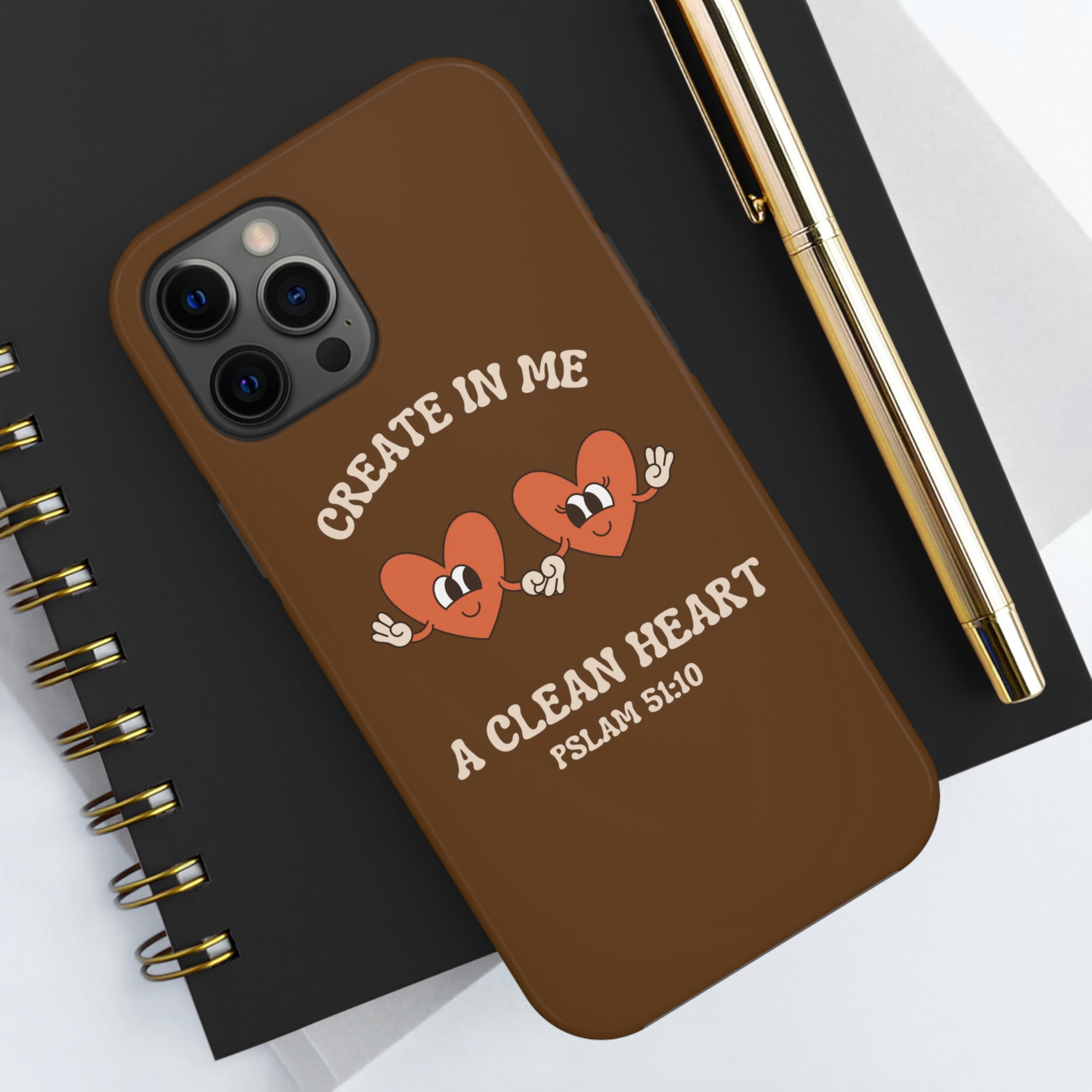 CLEAN HEART PHONE CASE