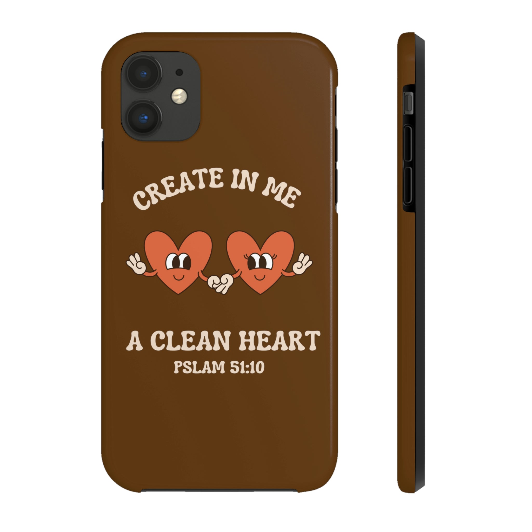 CLEAN HEART PHONE CASE