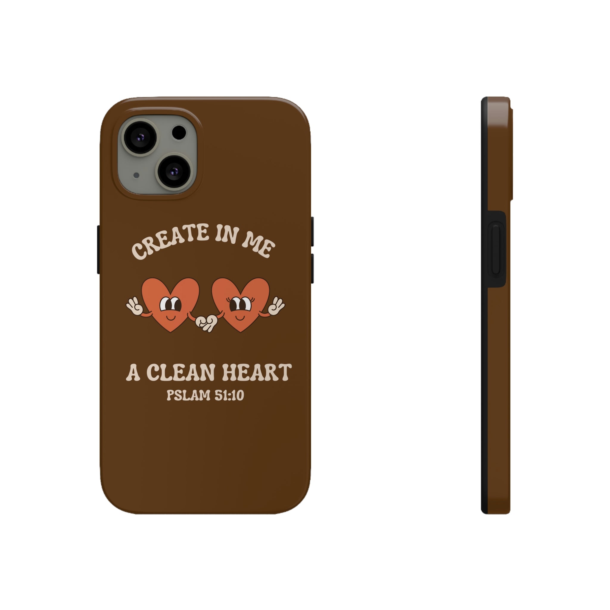 CLEAN HEART PHONE CASE