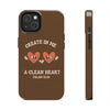 CLEAN HEART PHONE CASE