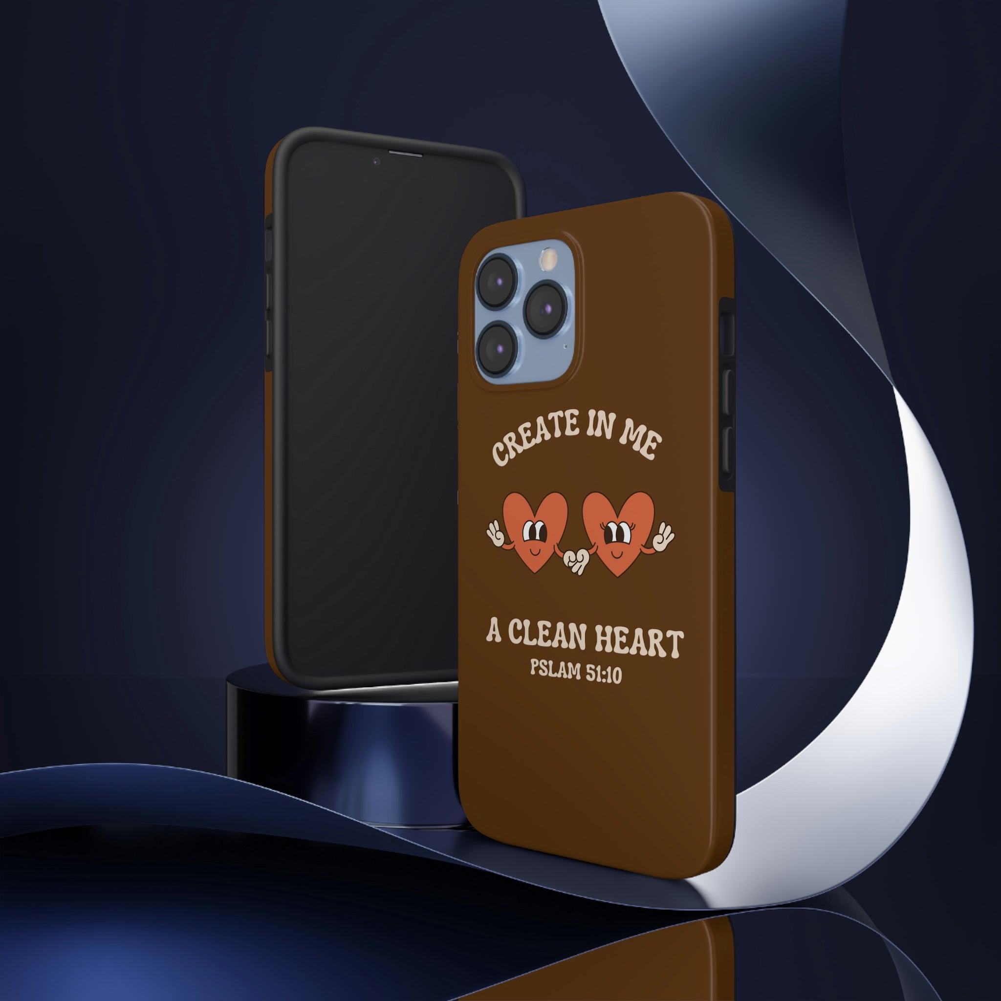 CLEAN HEART PHONE CASE