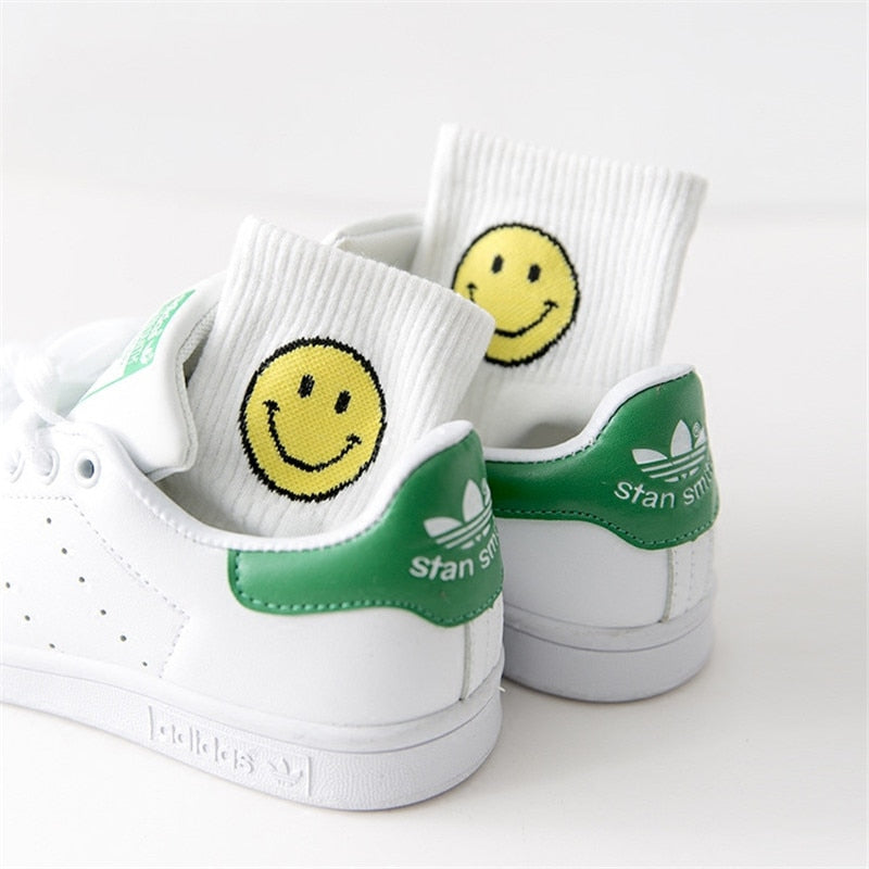 SMILEY FACE SOCKS