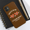 CLEAN HEART PHONE CASE