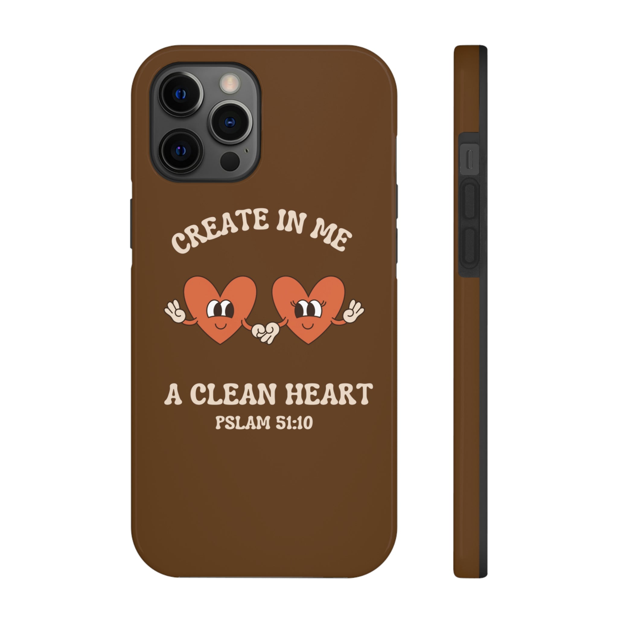 CLEAN HEART PHONE CASE