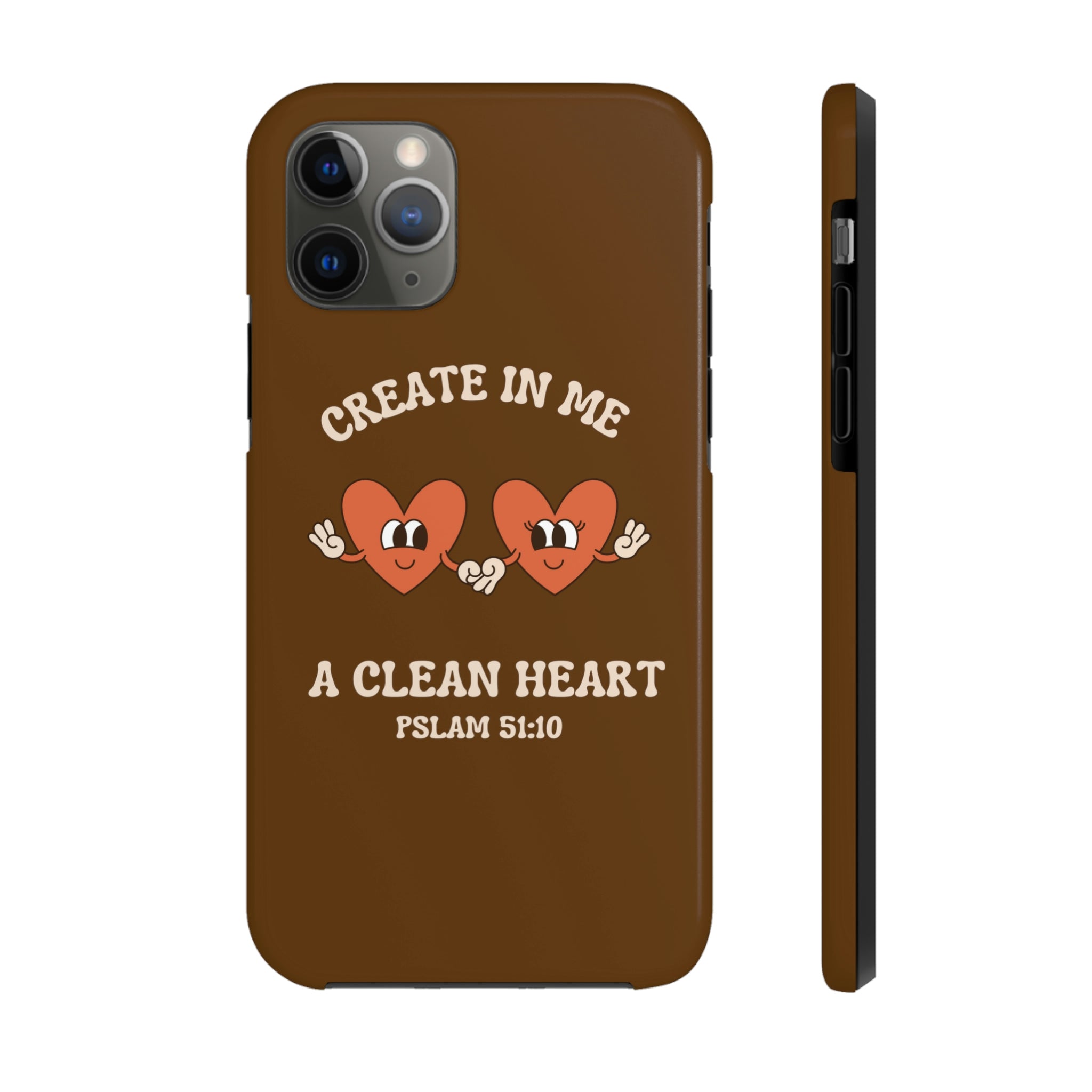 CLEAN HEART PHONE CASE