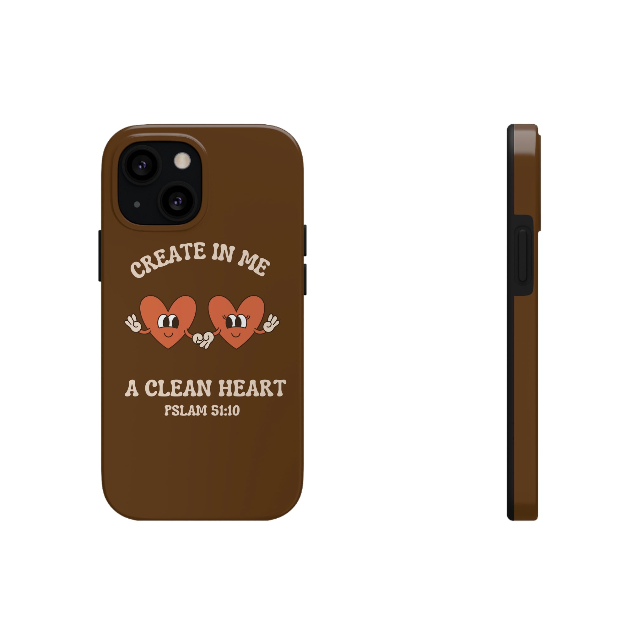 CLEAN HEART PHONE CASE