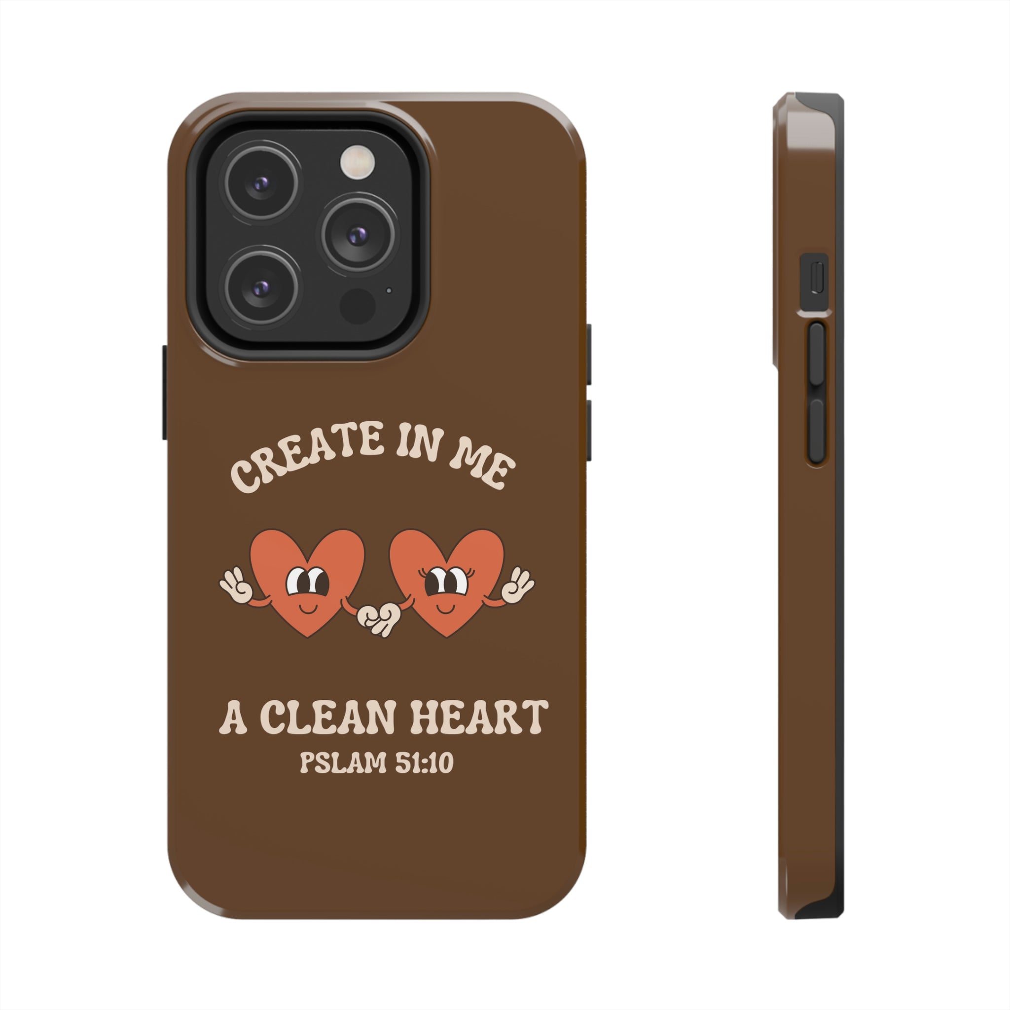 CLEAN HEART PHONE CASE