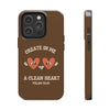 CLEAN HEART PHONE CASE