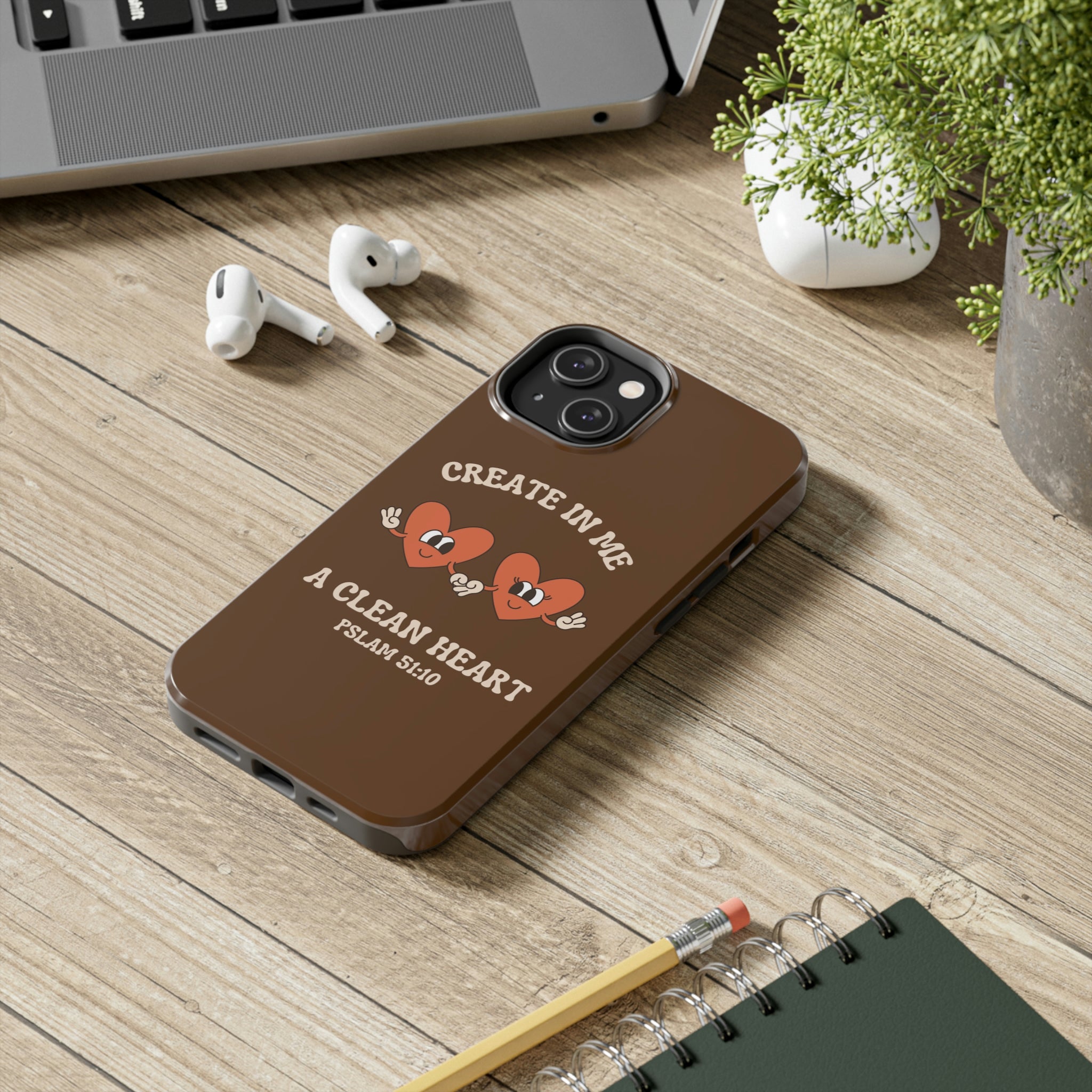 CLEAN HEART PHONE CASE