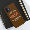 CLEAN HEART PHONE CASE