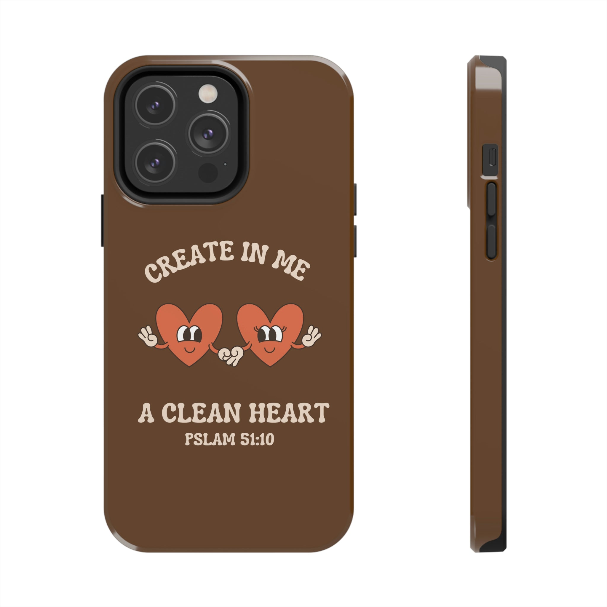 CLEAN HEART PHONE CASE