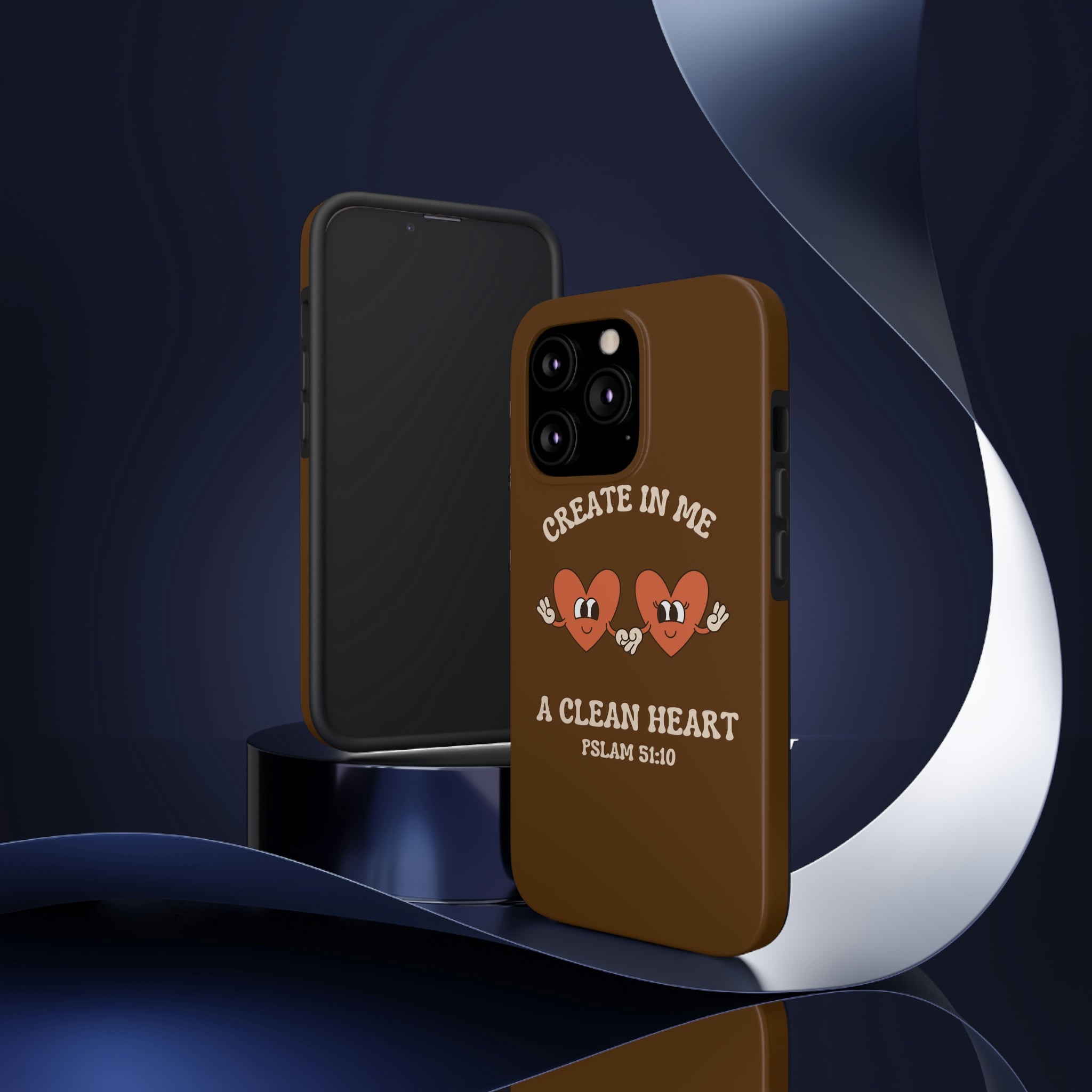 CLEAN HEART PHONE CASE